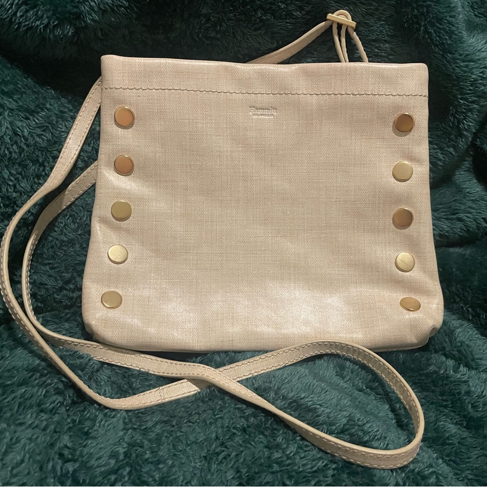 Like New Hammitt Los Angeles Duke - Semolina Cream/Gold